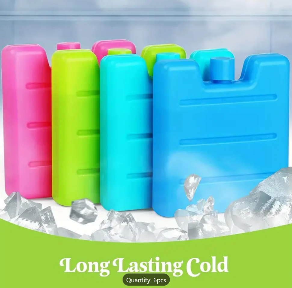 3 Pack 3.5oz (100ml)Reusable Mini ice Cold Pack for All Purpose USA SHIP