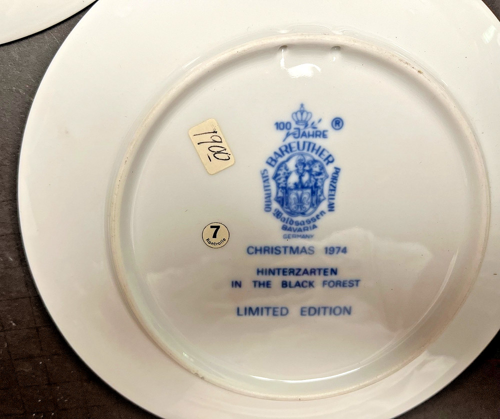Rosenthal porcelain plate..