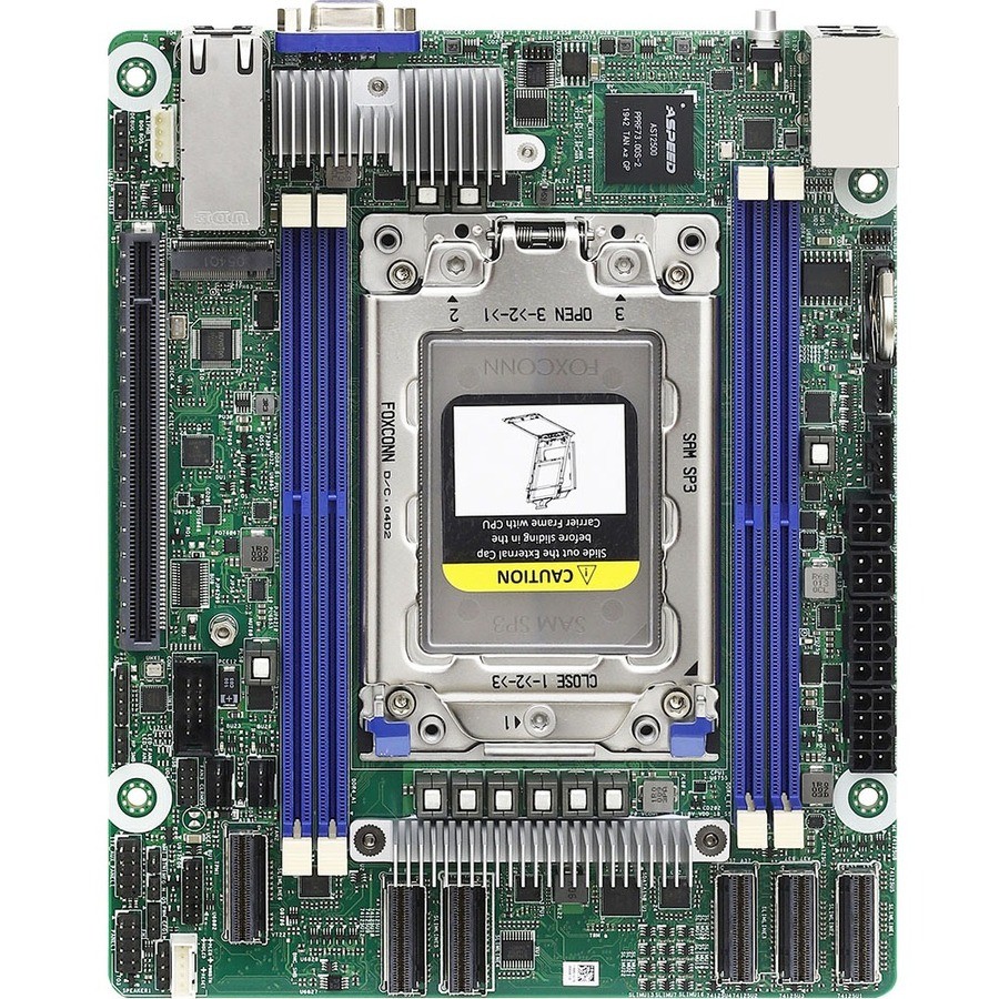 Asrock ROMED4ID2T Desktop Motherboard