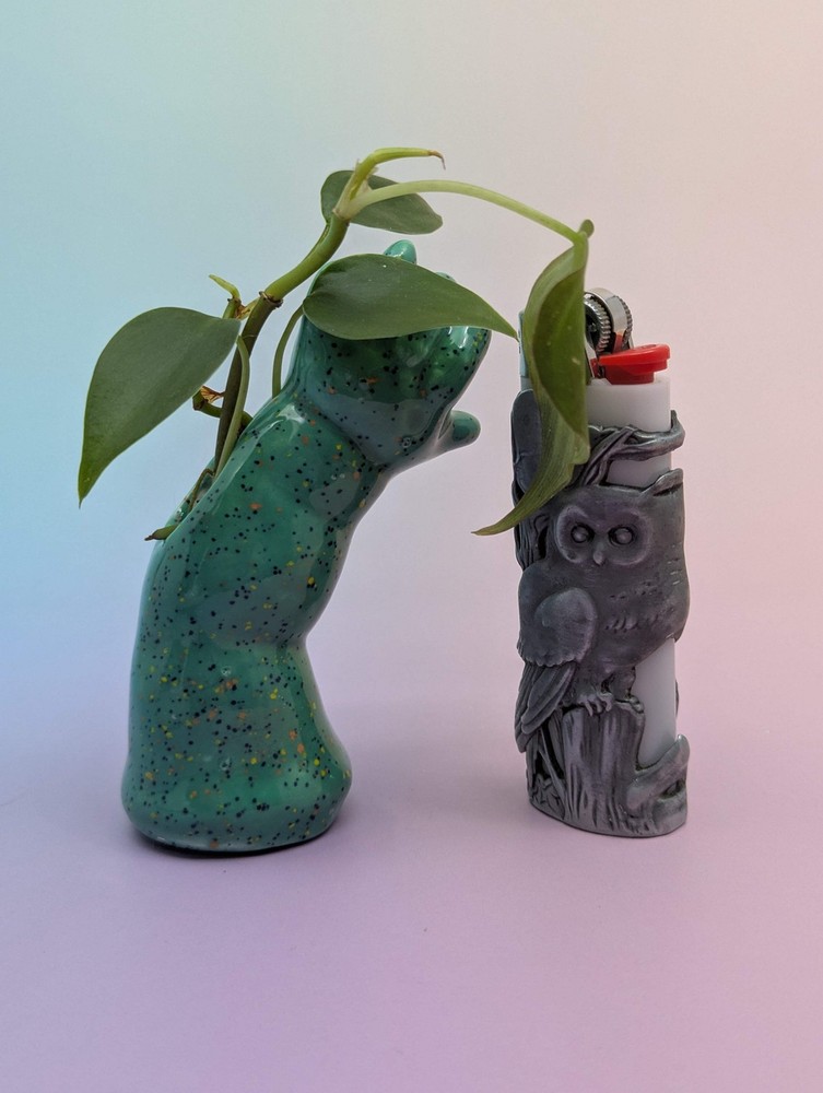 Doll Arm Vase