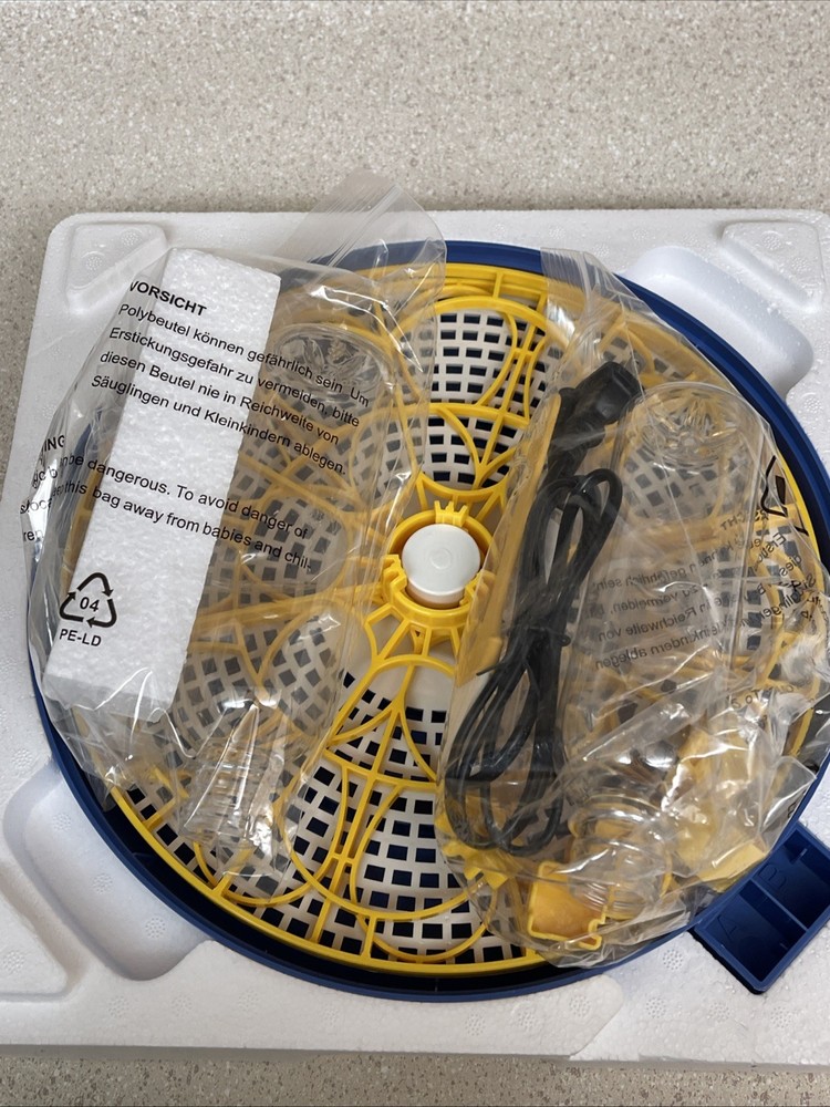 12 Egg Chicken Incubators for Hatching Eggs, Egg Incubator Open Box