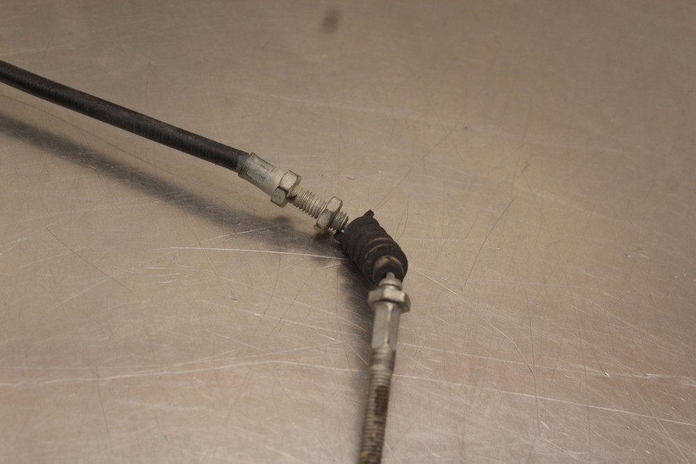 1982 Honda Z50R FRONT BRAKE CABLE LINE E105