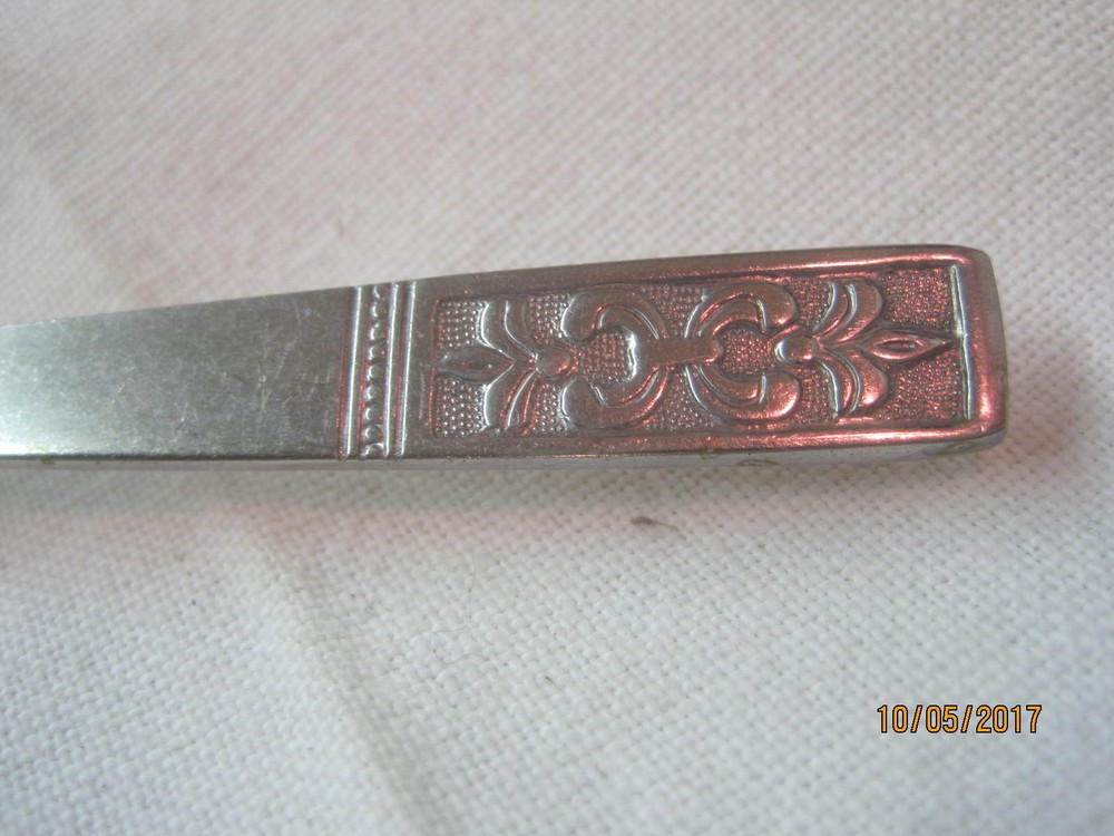 Vintage Customcraft stainless Dinner Fork CUS3
