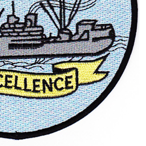 AD-36 USS Bryce Canyon Patch - A Version