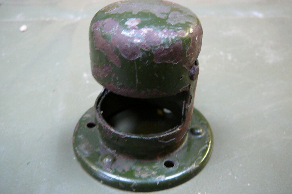 Daimler Ferret.Austin Champ army landrover Number plate lamp.FV14933 outer frame