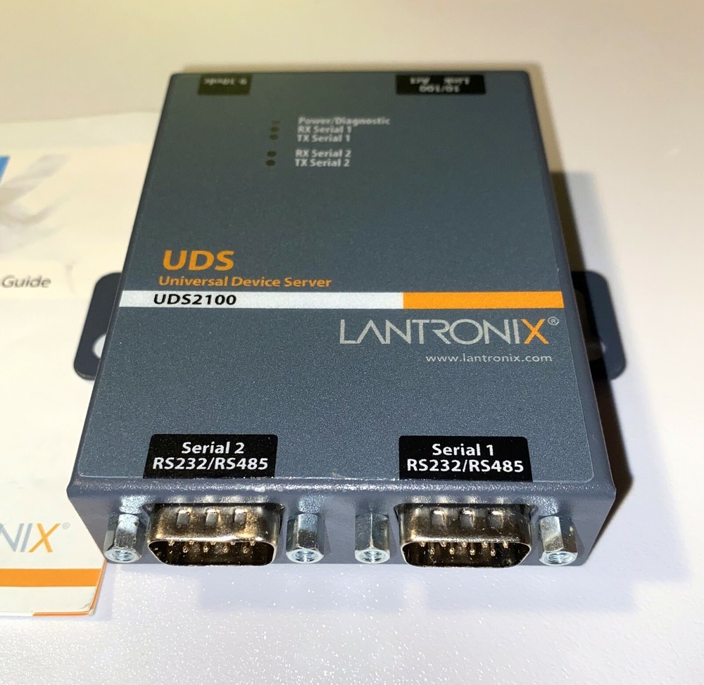 Lantronix UDS 2100 2-Port Serial Device Server
