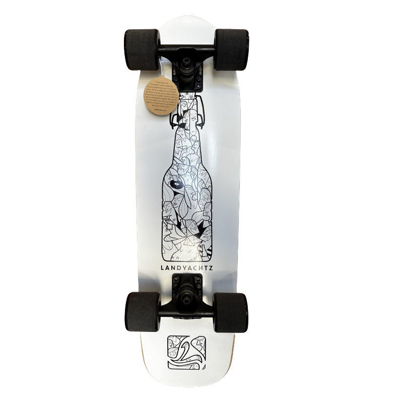 Landyachtz Dinghy Growler Cruiser Complete