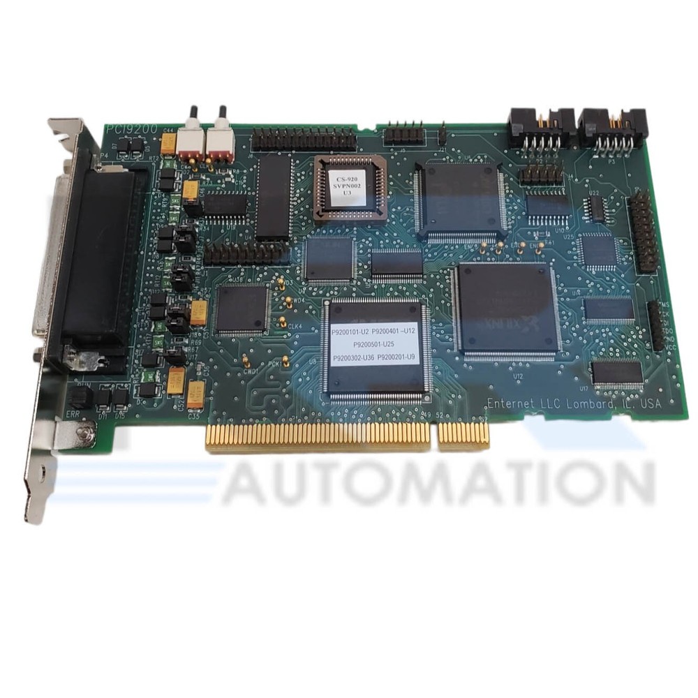 Enternet PCI9200 Adapter PCI Enc/PD Interface Circuit Board