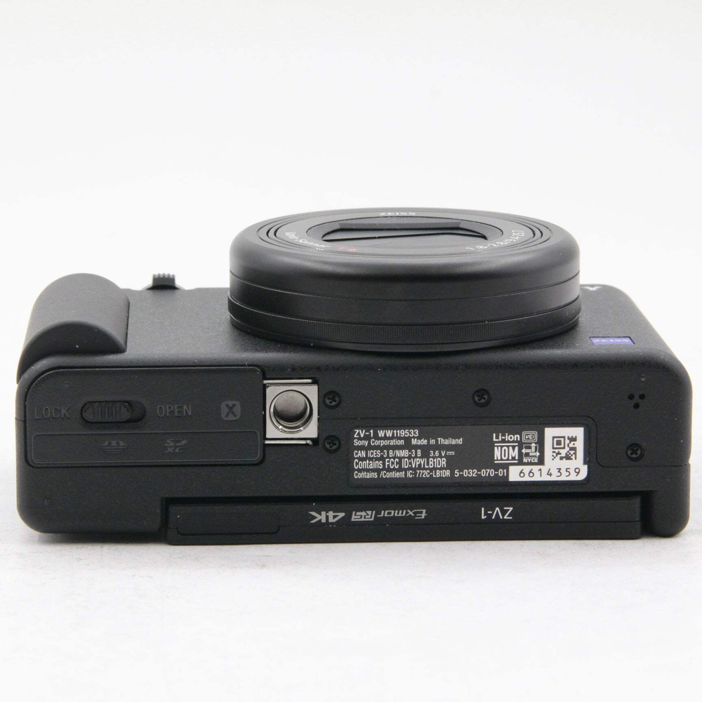 * OPEN BOX EXCELLENT * Sony ZV-1 Digital Camera (Black)