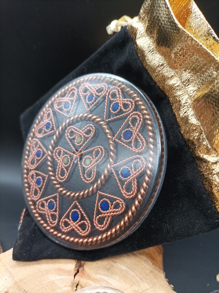 Restructure water with tensor technology and crystals