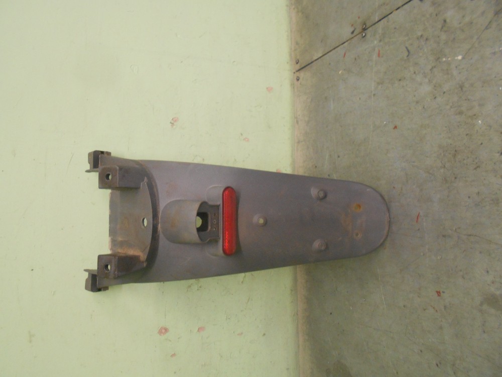 piaggio  b125  beverly   no plate  holder