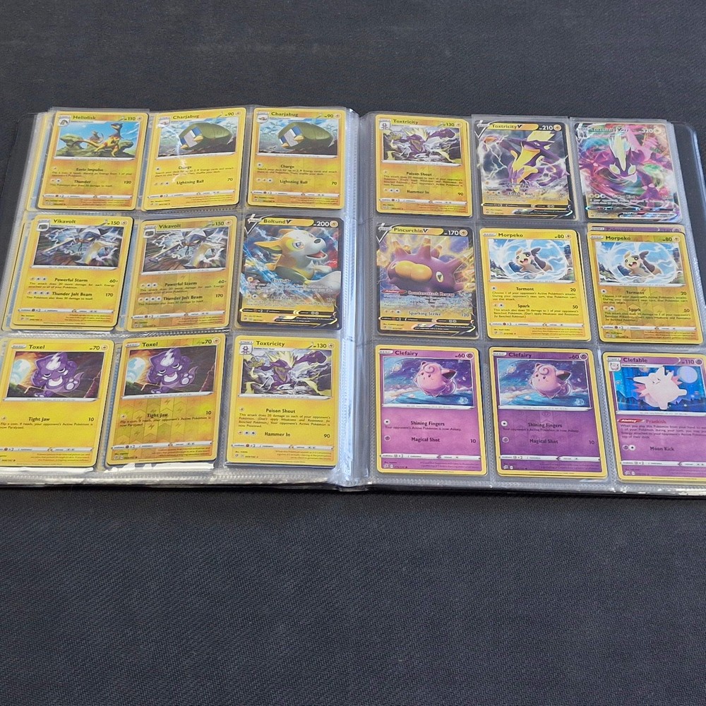 Pokemon Rebel Clash Master Set 100% Complete BD368