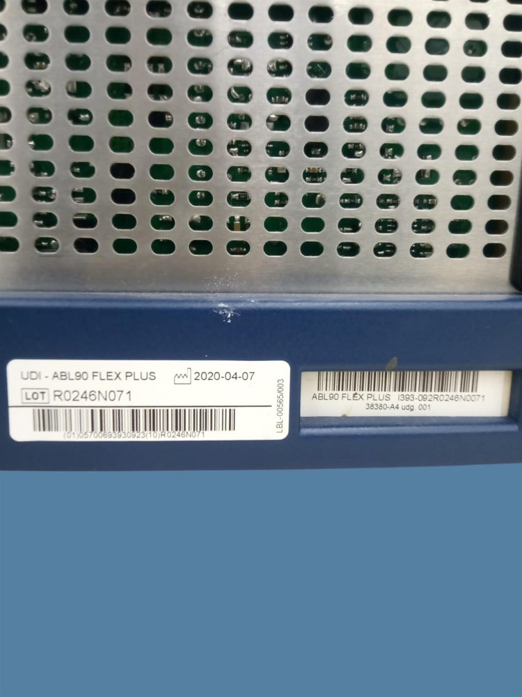 Radiometer ABL90 FLEX PLUS Blood Gas Analyzer