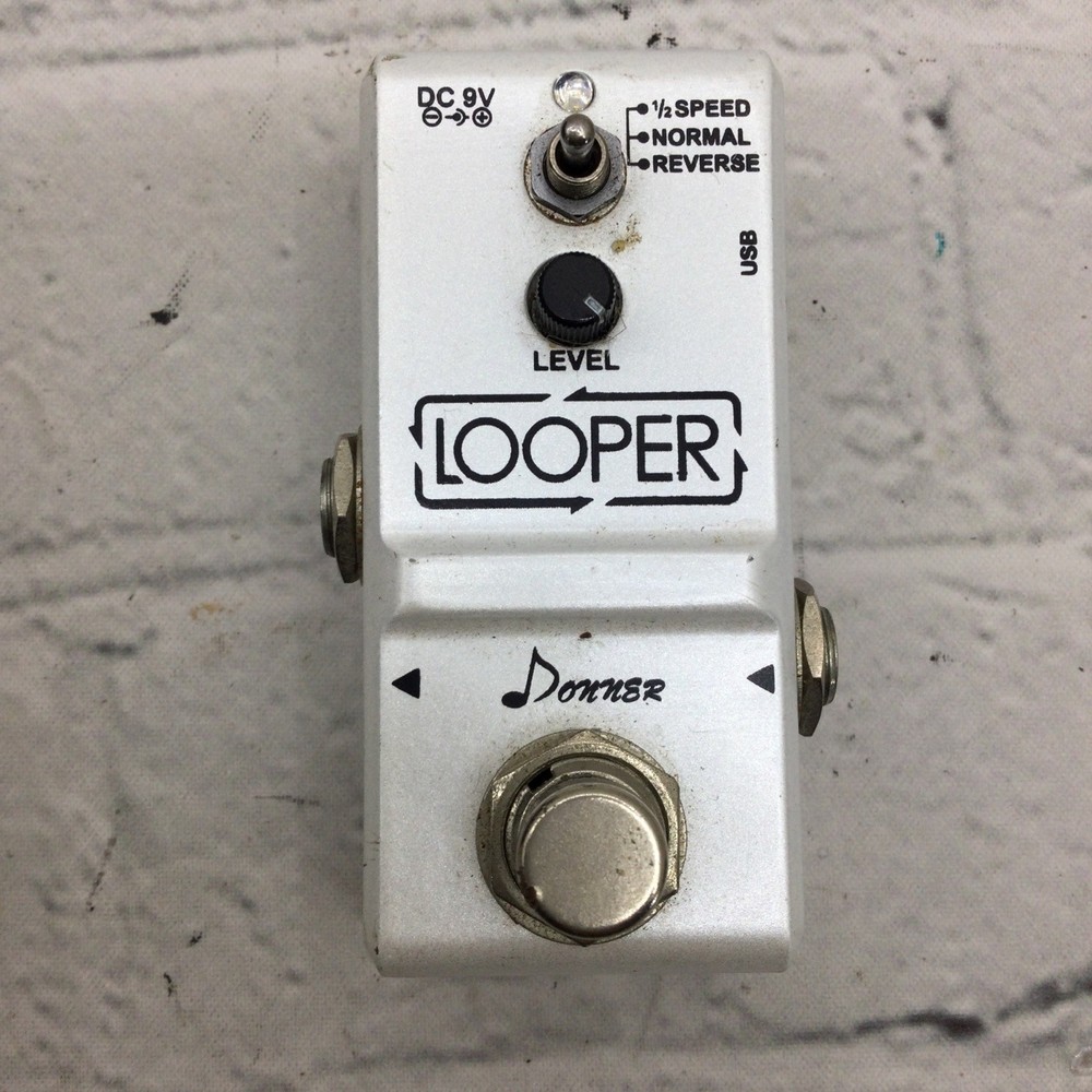 Donner EC967 Tiny Looper Guitar Effect Pedal