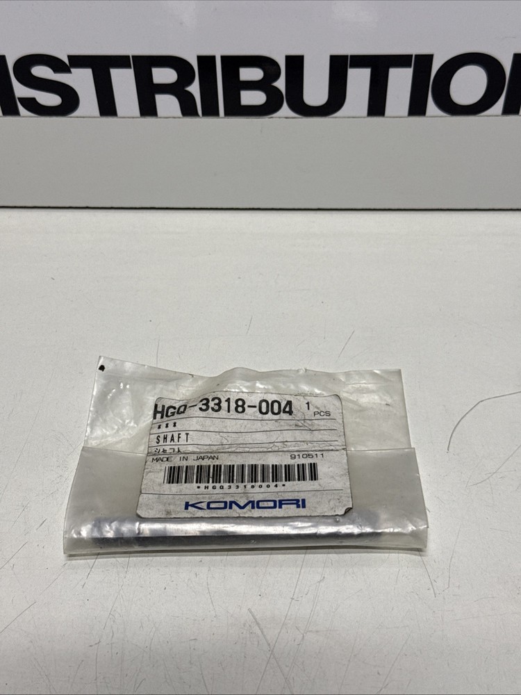 KOMORI HGQ-3318-004 Shaft