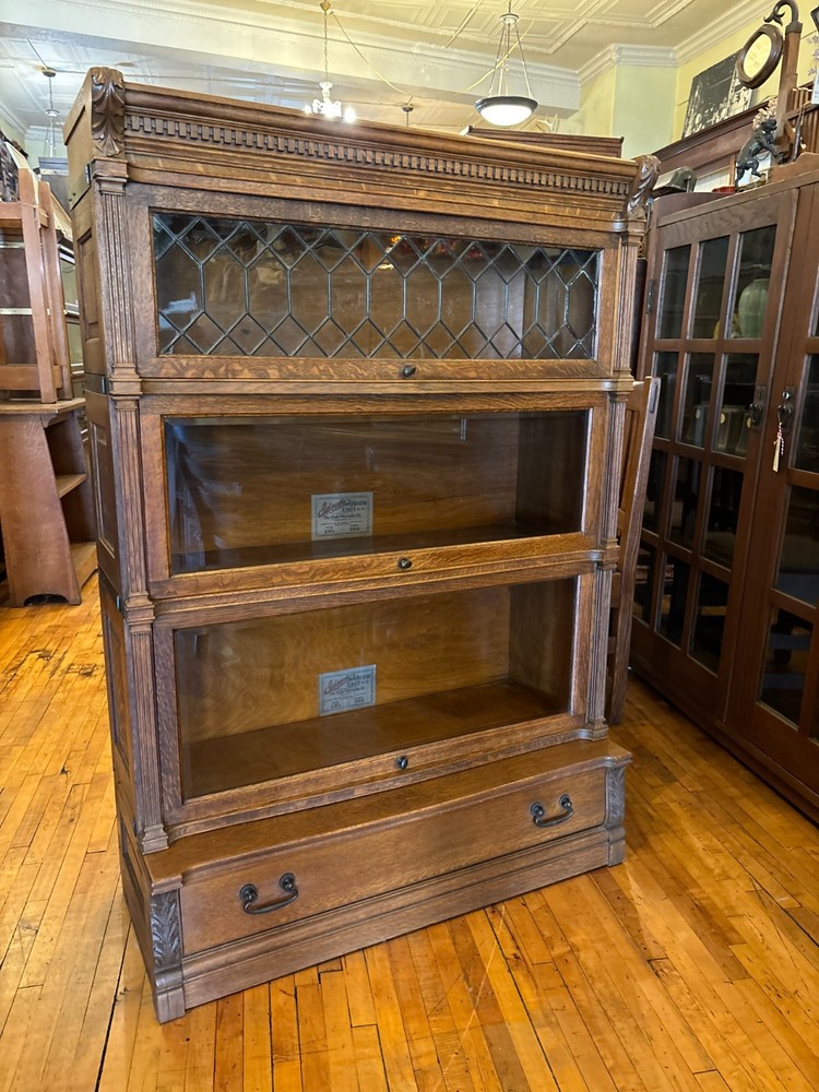 Ideal Globe Wernicke Barrister Bookcase