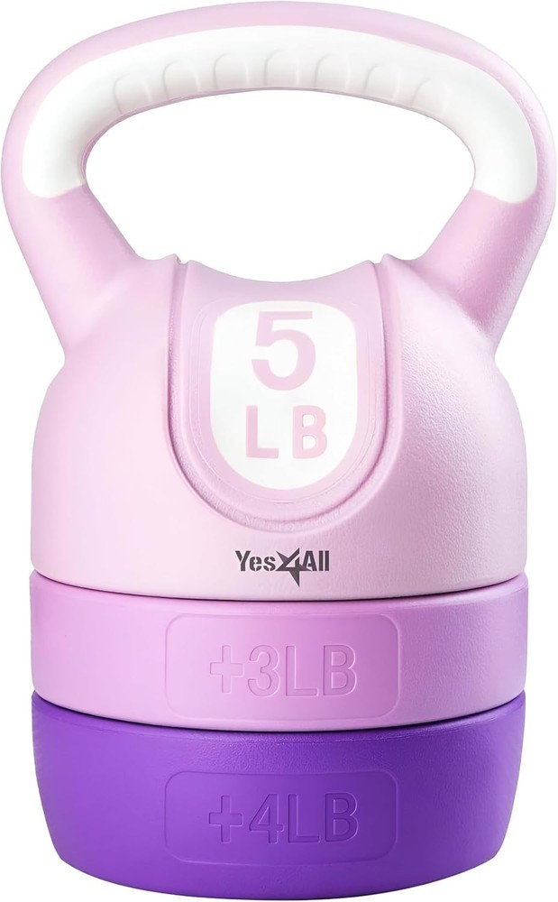 Kettlebell Sets Adjustable Kettlebell Set for Strength Training Workouts