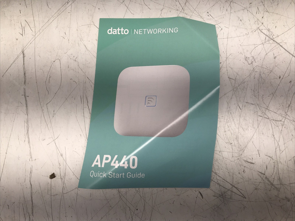 Open Box Datto Networking AP440 Cloud-Managed WiFi 6 Access Point
