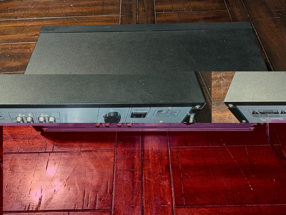SANSUI SE-2000 Vintage Stereo Graphic Equalizer