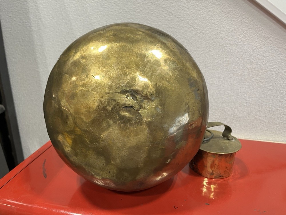 Brass Milk/Water Pot