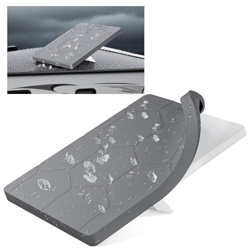 Starlink Mini Protective Cover Case, Hailproof Liquid Silicone Protective Grey
