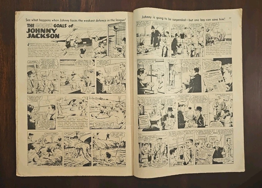 The Hotspur Comic - #574 - 17 October 1970
