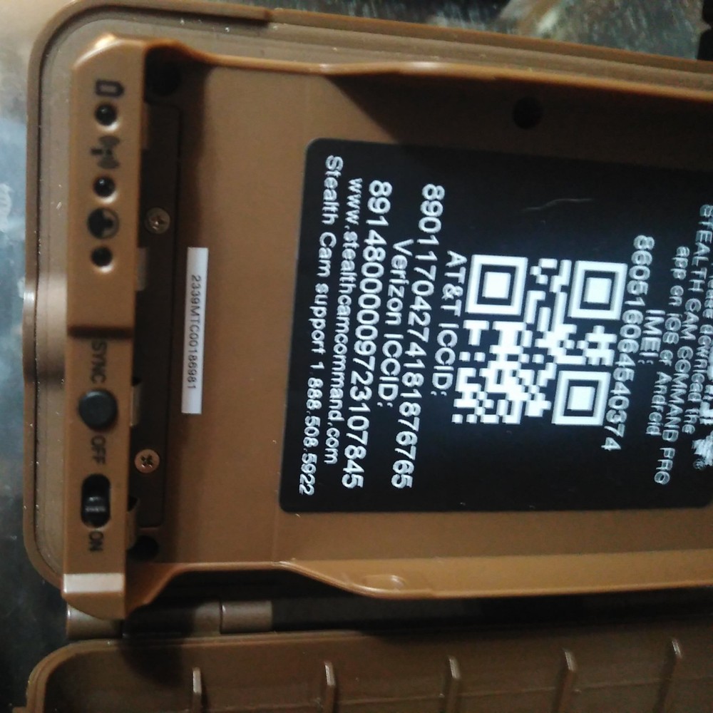 Game & Trail Camera Cellular By Muddy Mitigator Brown