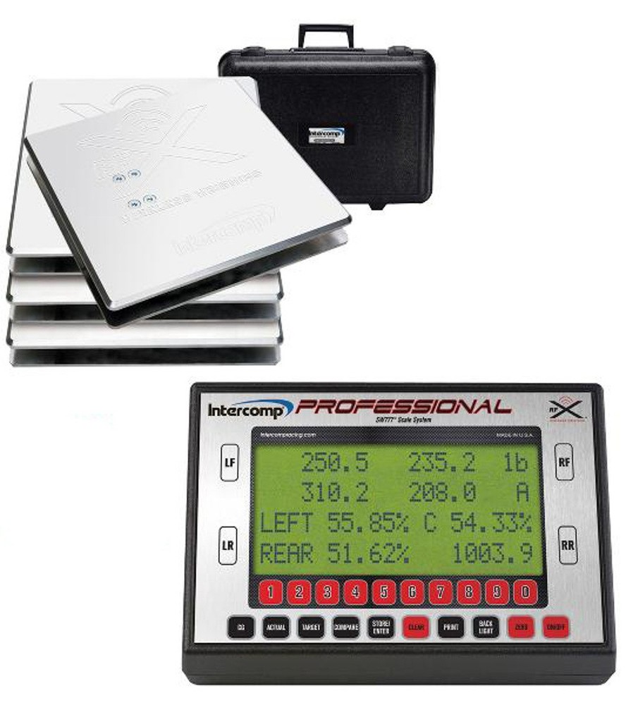 Intercomp    170322    Sw777 Pro Kart Scales Wireless   Bluetooth
