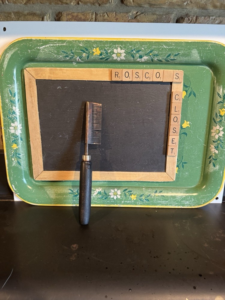 Brass Vintage Comb