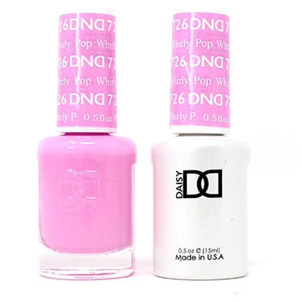 DND DUO Matching Gel & Lacquer #726 - Whirly Pop