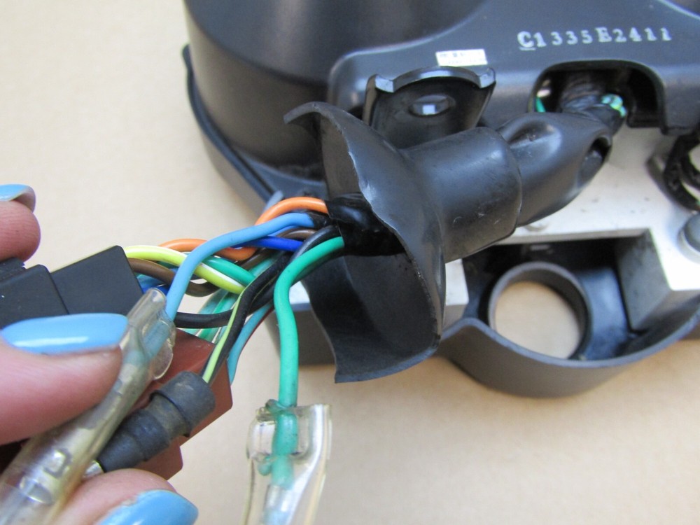 Honda Storm 125 2005 instruments clocks speedometer (13270)