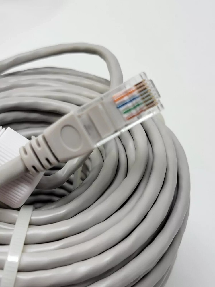 Lorex CAT5e Ethernet Camera CCTV Network Cable 100' feet/30m (NEW)