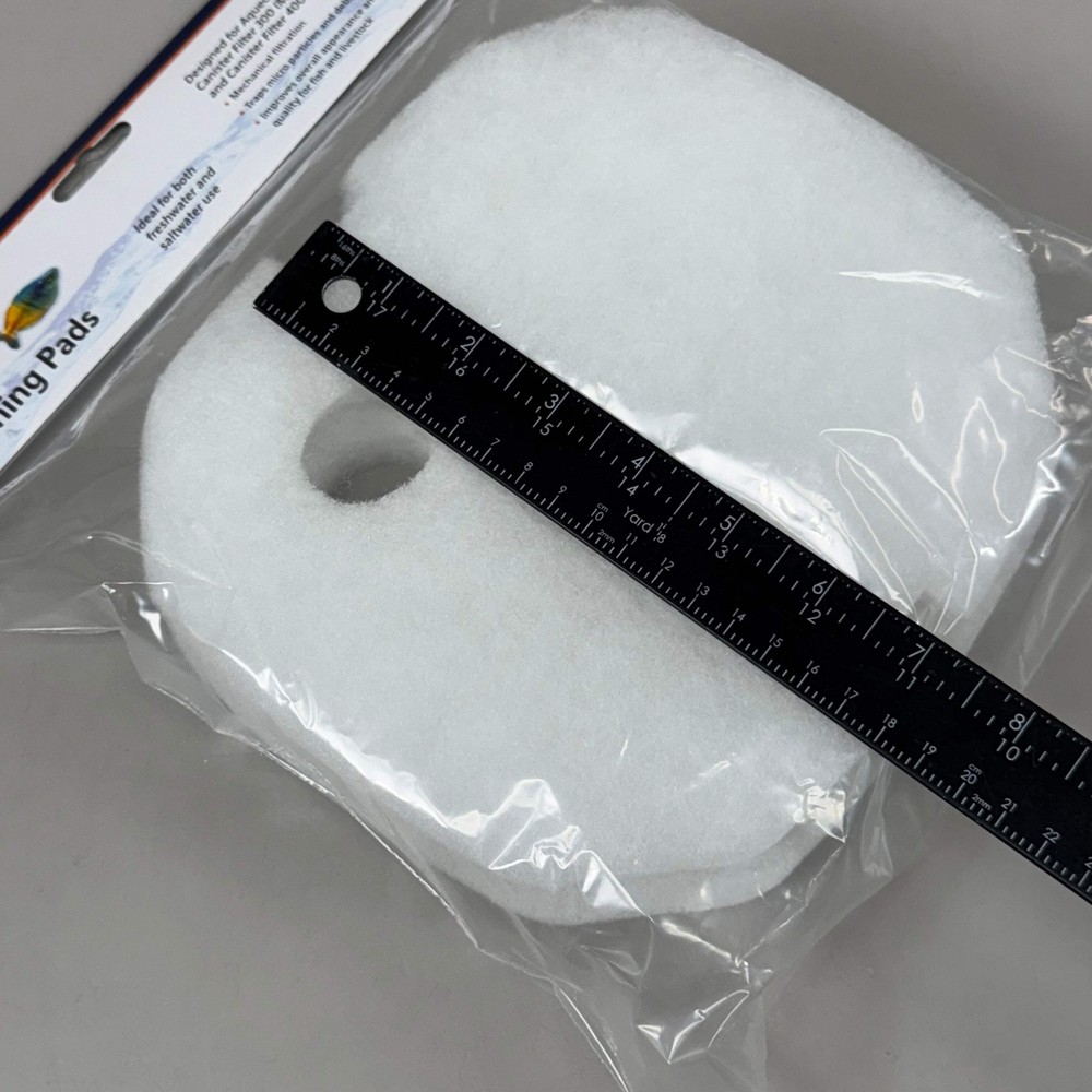 AQUEON Quietflow Water Polishing Pad