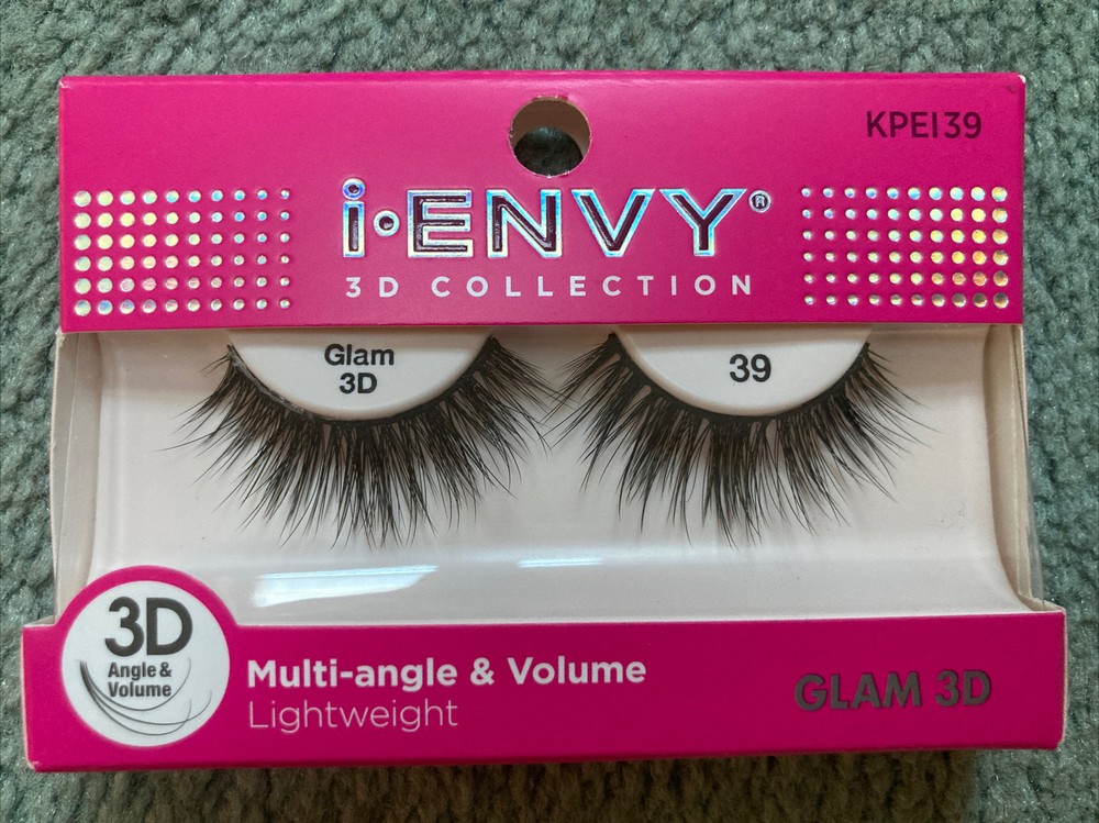 NIP iEnvy 3D Collection Multi-angle & Volume LIghtweight Glam 3D 39 KPEI39