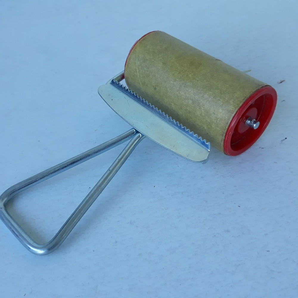 Rolling Pin Stamping Rolling Tool 5.5-Inch Long Do