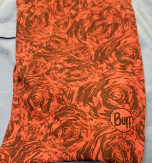 Buff CoolNet UV+ Multifunctional Headwear Red Roses