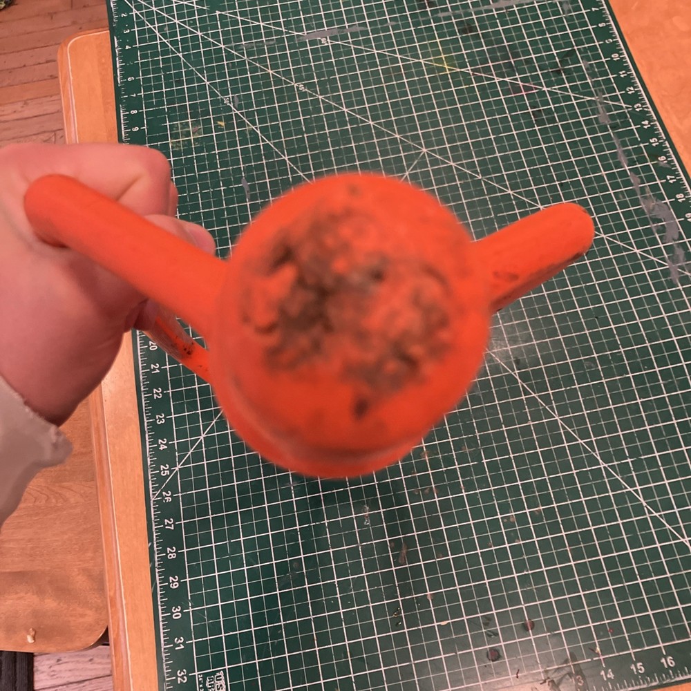 Ground Rod Driver 5/8" with Handles