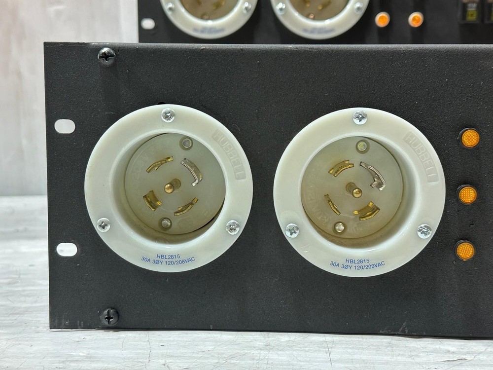 CUSTOM 20A POWER DISTRO RACK PACK PANEL #5162 (One) THS