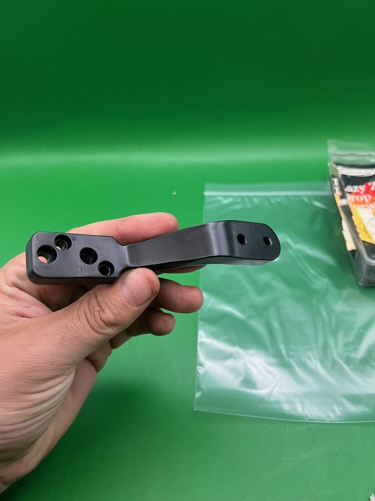 Lazy Z Drop Forward Black