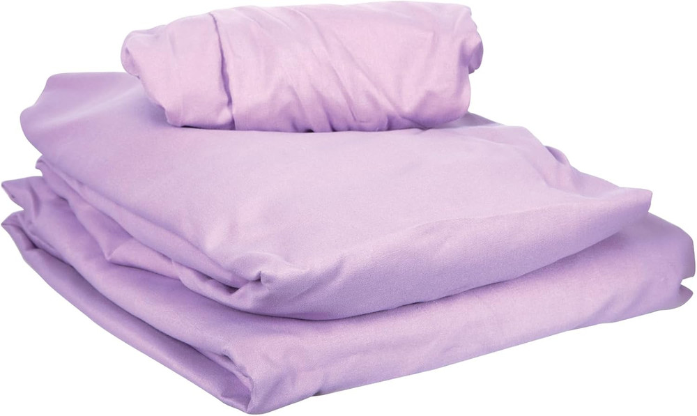 ForPro Premium Microfiber 3-Piece Massage Sheet Set - English Rose