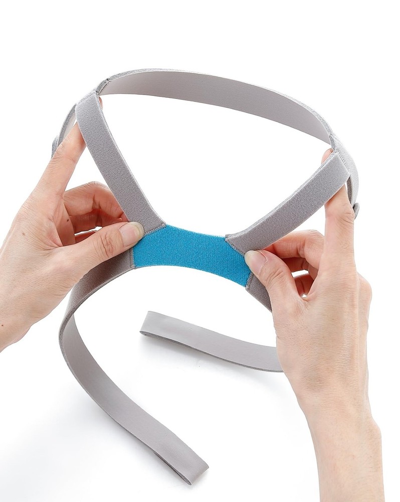 Sliya Replacement Headgear Strap for Air-Fit F40, Comfortable Elastic Soft Fa...