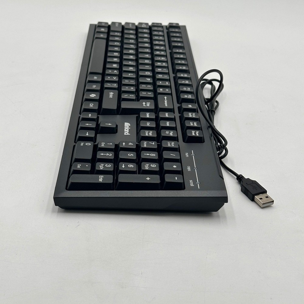 Inland USB Pre Combo IC210 Keyboard - New Open Box