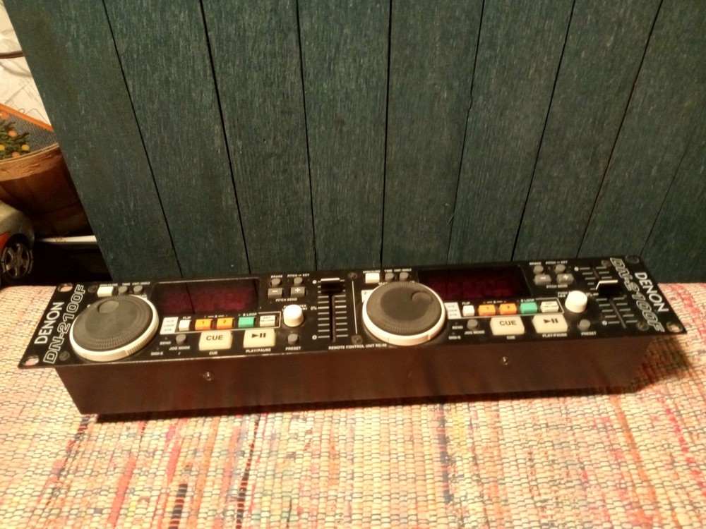 Controller's for DJs :: DN-2000F MK-III & Denon DN-2100F. UNTESTED
