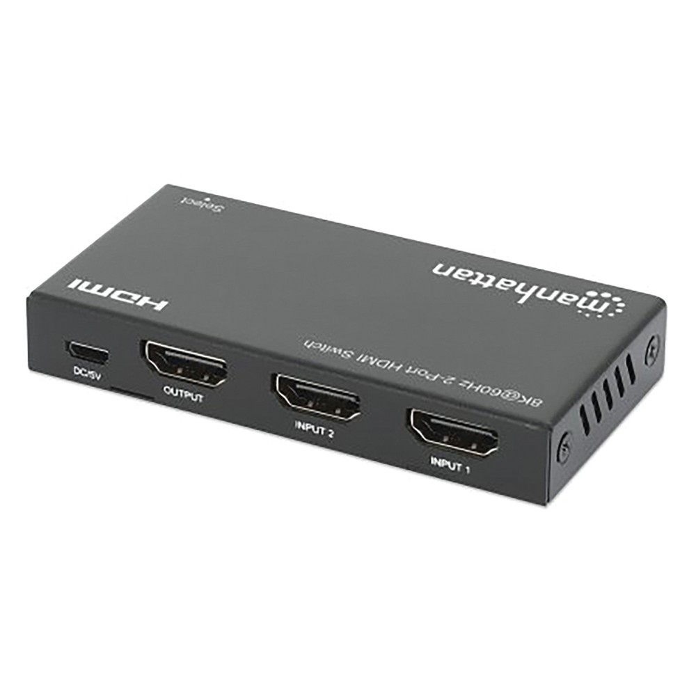 8K 60-Hz 2-Port HDMI Switch