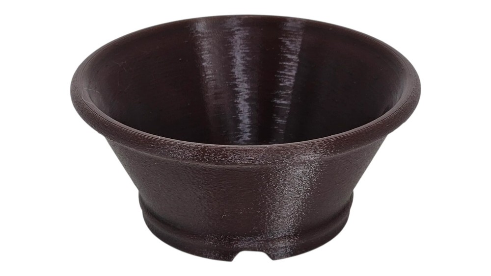 Bonsai Shoes Fancy Round Plastic Training Pot