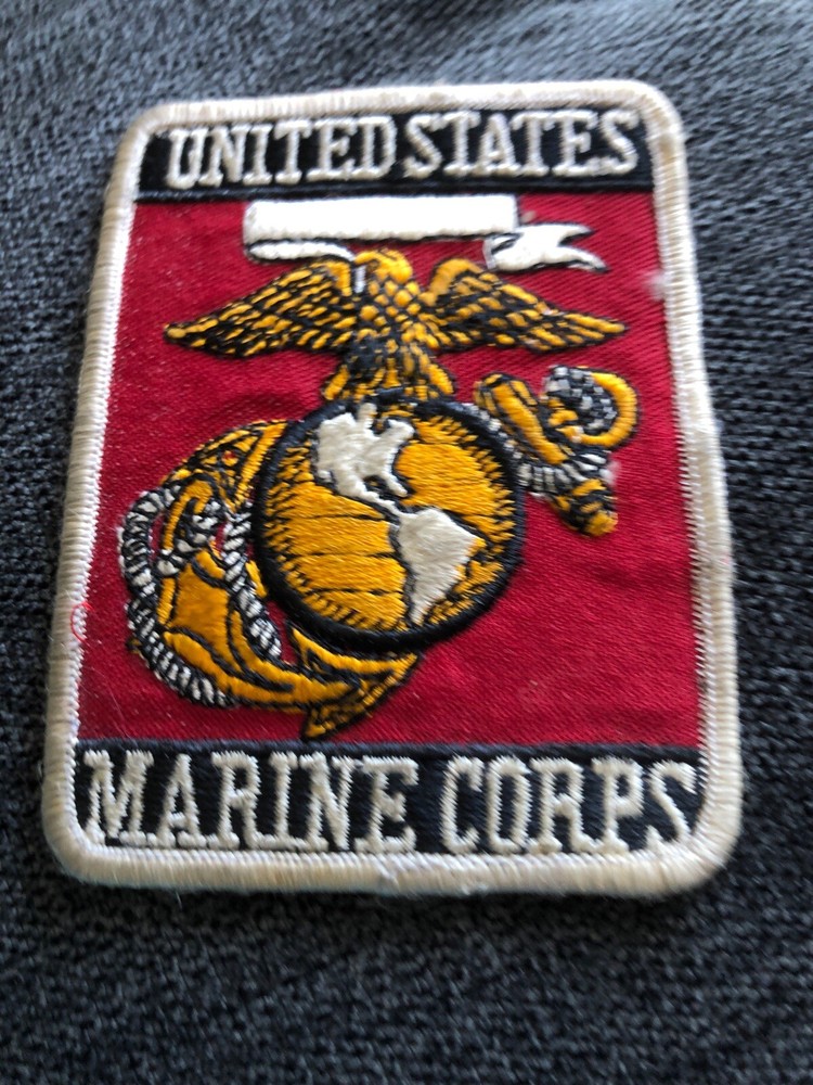 USMC MARINE CORPS VETERAN PATCH.
