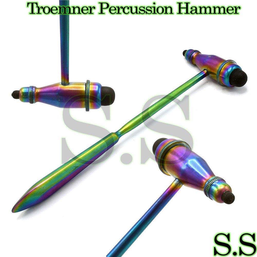 New Troemner Percussion Hammer (Reflex Hammer) Multi-Color