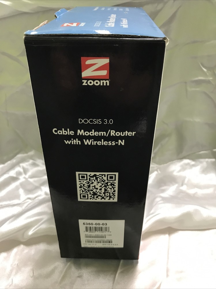 Zoom DOCSIS 3.0 Cable Modem - 5350 - Good !!!