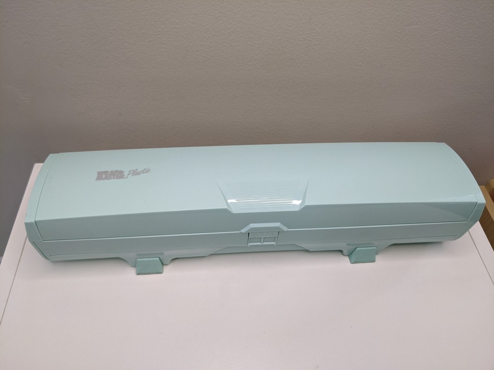 Wrapmaster Plastic Cling Wrap Dispenser WM1800 Wrap Master Blue
