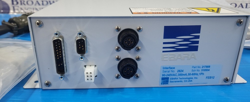 EBARA INTERFACE KIT 217808